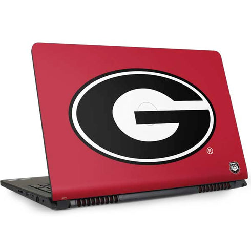 University of Georgia Logo Red Dell Inspiron Skin